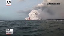 #BreakingNews:  Bola de fuego en Hawaii cae en barco de turistas