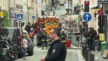 Paris police in 'hostage taking' standoff with armed man