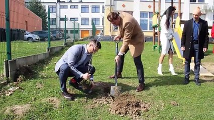 Gorlice - ekopracownia w zespole szkół nr VI w Gorlicach