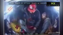 Captan asalto a pasajeros de combi en Tecámac