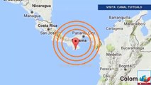 Sismo de magnitud 5.3 grados sacude Panamá
