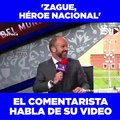 #Zague es llamado 'héroe nacional' tras video de su 'pack'