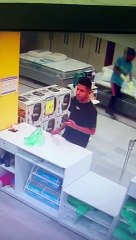 Suspeito de aplicar golpes fazendo compras com o dinheiro subtraído das vítimas