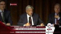 Conferencia de Prensa sobre gabinete de #AMLO