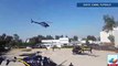 Helicópteros del Agrupamiento Cóndores patrullan la CDMX 3 veces al día