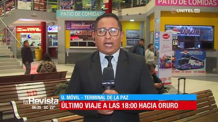 Conozca los horarios y destinos de las terminales del país antes del cierre por la jornada censal