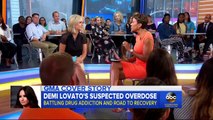 Demi Lovato hospitalizada por sobredosis