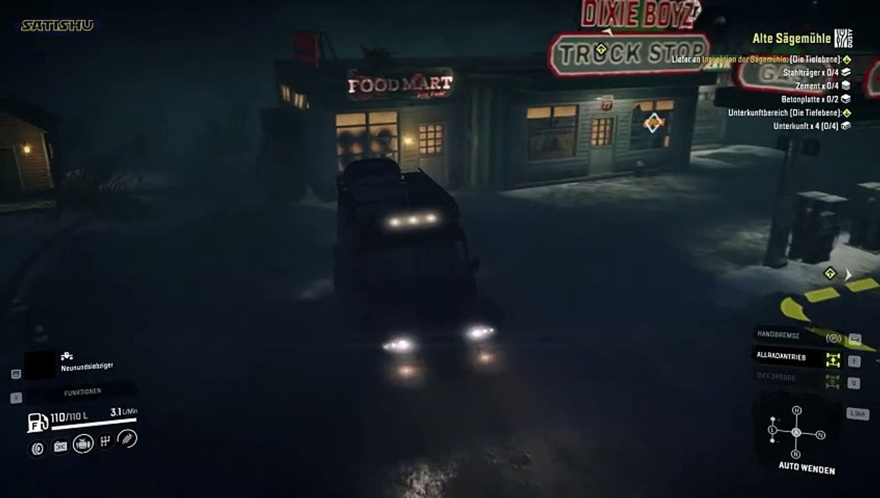 Stehen gelassen und wieder gefunden. SnowRunner #446