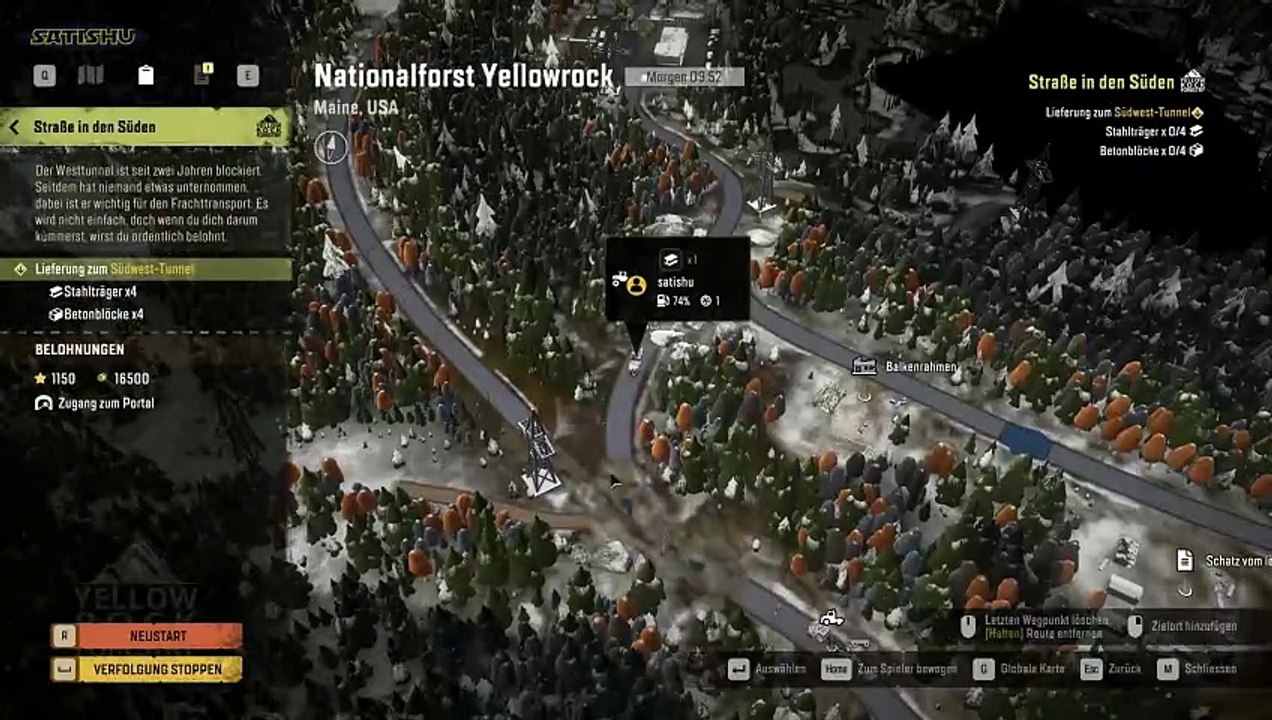 Das wird schon gut gehen... ! SnowRunner #447