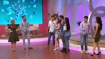 #Enamorandonos: RANCHO se la paso BESANDO a su FLECHADA en todo su CITA / Programa 25 de julio 2018