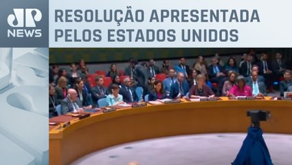 Conselho da ONU vota cessar-fogo na Faixa de Gaza nesta sexta-feira (22)