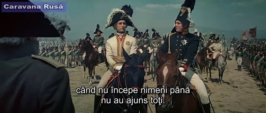 Război și Pace - Voina i Mir (1965 - 1967) Seria 1: Andrei.Bolkonski - Partea 2