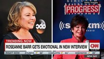 Roseanne Barr apologizes in teary interview