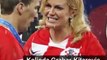 Así fue como la presidenta de #Croacia acaparó las miradas en la final del #MundialRusia2018