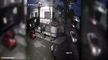 #VIDEO: La Avienta al Suelo Para Quitarle Bolsa a Mujer en la Gustavo A. Madero