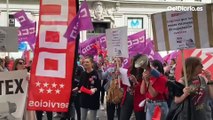 La plantilla de Inditex protesta para mejorar sus condiciones laborales: “Marta Ortega afloja la cartera”