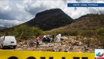 Abandonan 4 cuerpos de ejecutados en sierra de Sinaloa