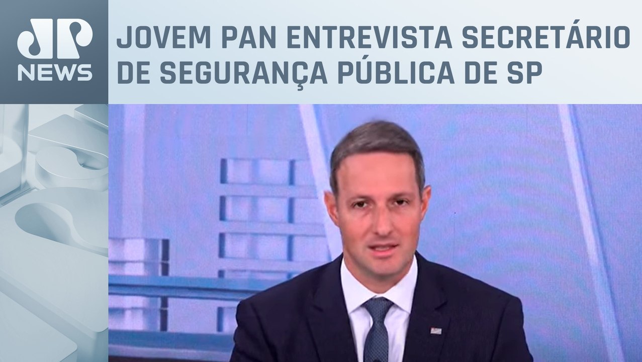 Guilherme Derrite analisa aprovação do PL das “Saidinhas” na Câmara