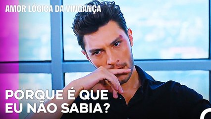 O Facto De Çınar Se Tornar Patrão Enlouqueceu O Ozan - Amor Lógica da Vingança 24. Episódio