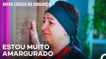 Violeta Bateu À Porta De Yalçın - Amor Lógica da Vingança 25. Episódio