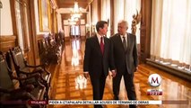 Peña Nieto promete a AMLO una transición ordenada