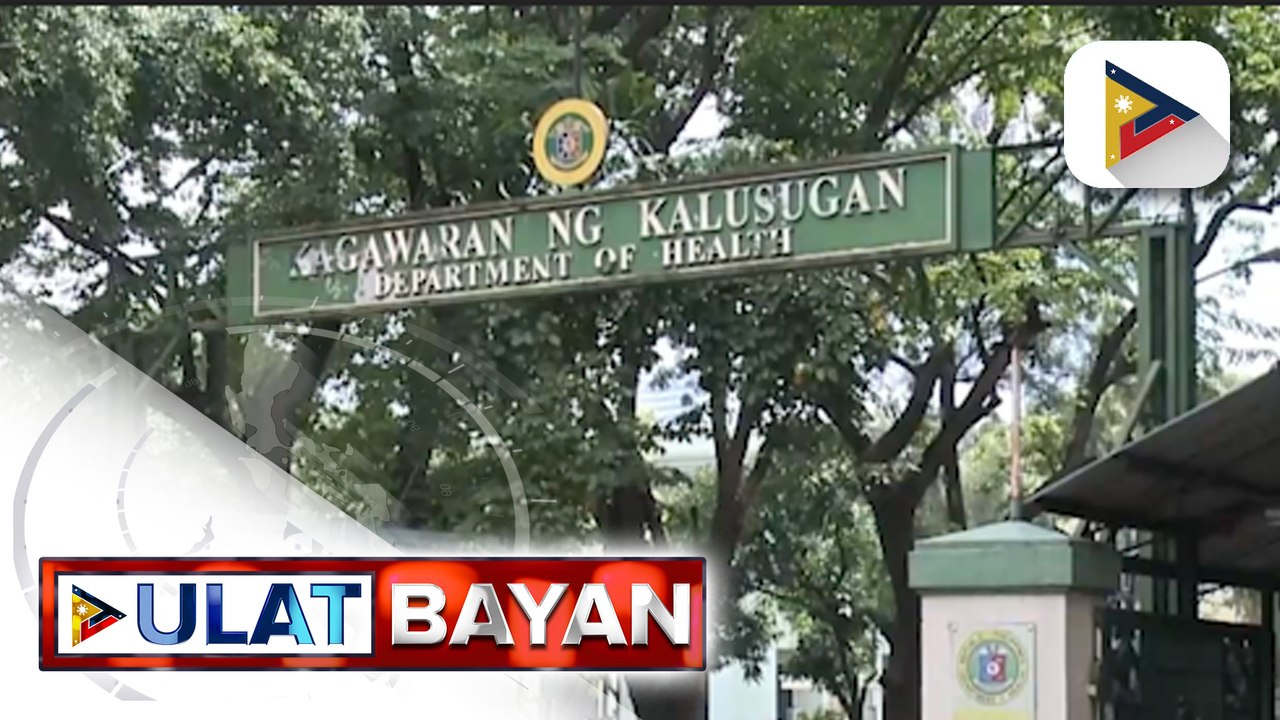 Pagbabakuna, mabisang paraan pa rin para makaiwas sa pertussis o whooping cough ayon sa DOH