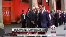 #AMLO y Peña Nieto inician transición respetuosa