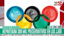 Paris 2024: repartirán 300 mil reservativos entre los atletas