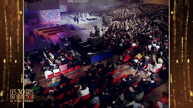 AVANT-PREMIERE: Découvrez les 1ères images de la soirée des 30 ans du Sidaction , avec Line Renaud, diffusée demain soir à 21h10 sur France 2 - Regardez