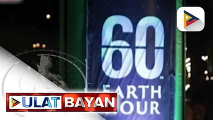 Earth Hour, muling isasagawa bukas