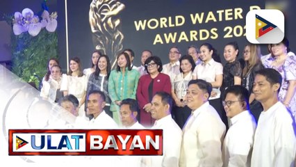 World Water Day, ipinagdiriwang ng DENR ngayong araw