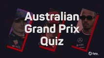 How well do you know the Australian Grand Prix?