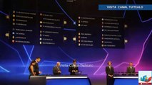 Quedan definidos los grupos de la Champions League