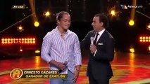 Ernesto Casares ganador del Exatlon presente en La Academia 2018