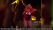 Nicki Minaj Wardrobe Malfunction During Made In America Performance