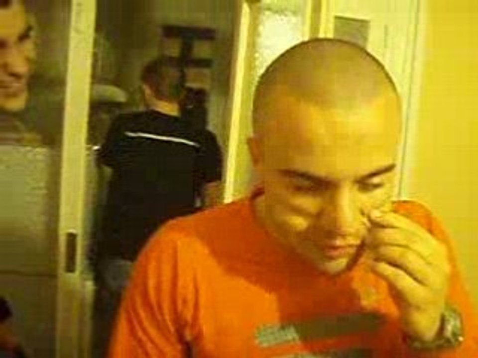 Soirée du 20 mars - la capote sur la tête^^