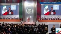 EPN - Servir a México ha sido es y será siempre mi máximo orgullo