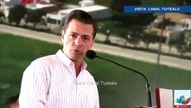 Peña Nieto insiste en que han 'resolvido algunos...problemas'