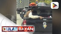 Video ng isang lalaking walang ulo sa likod ng sasakyan, viral sa social media