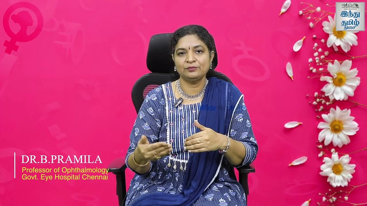 கண் புரையை முற்ற விடாதீர்கள் | DR.B.Pramila | HTT - video Dailymotion