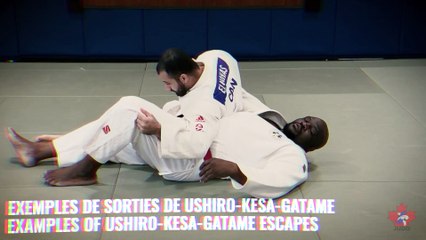 GOKYO - Clip 073 : Ushiro-Kesa-Gatame