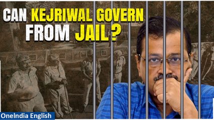 Excise Policy Case: Can Arvind Kejriwal Run Government From Jail? What The Law Says? Oneindia News