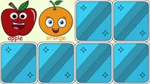 Aprendiendo frutas y colores en Ingles