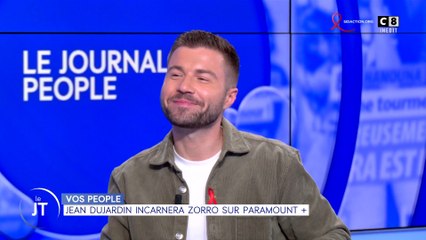 Vos people : Jean Dujardin incarnera Zorro sur Paramount +