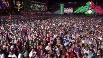 Ceremonia del Grito de Independencia de México - Ultimo grito de Peña Nieto