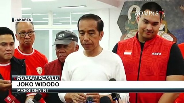 Jokowi Akui Ucapkan Selamat ke Prabowo-Gibran Lewat Telepon