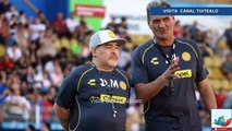 Dorados se impone 4-1 sobre los Cafetaleros de Tapachula en el debut de Maradona