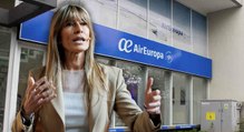 Air Europa admite el pago de solo 1.713 euros a la mujer de Pedro Sánchez: 