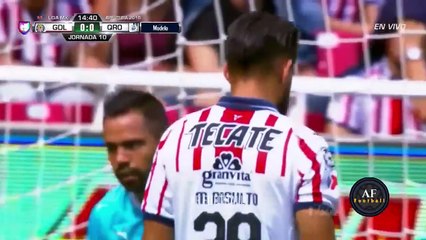 Chivas vs Queretaro 1-1 Resumen y Goles