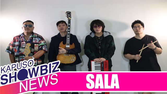 Kapuso Showbiz News: Kilalanin ang OPM band Sala